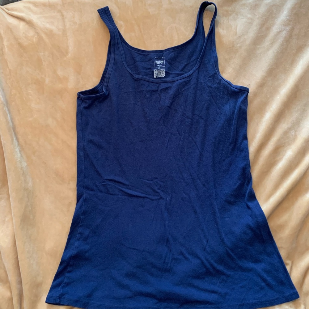 Mossimo ribbed plus size tank